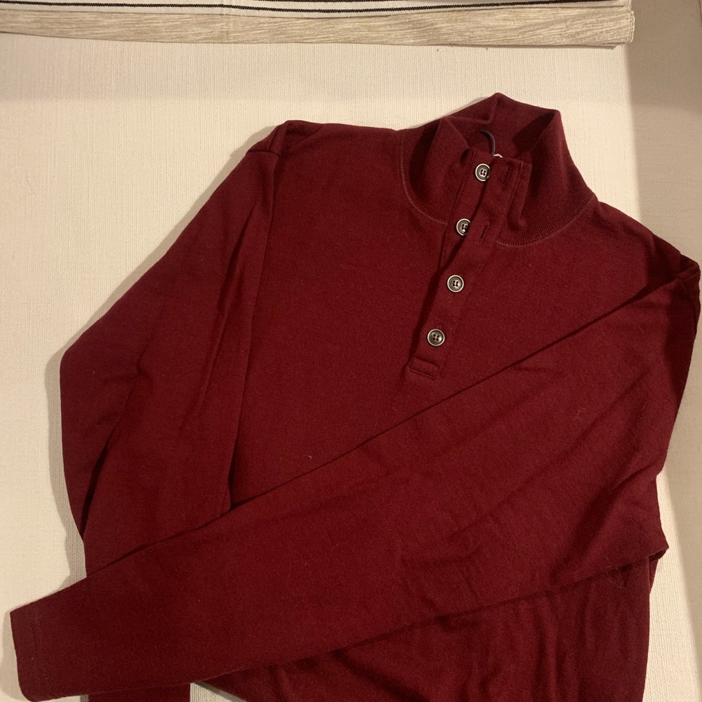 Sunspel Men’s Sweater - Merino Wool - New with Tags
